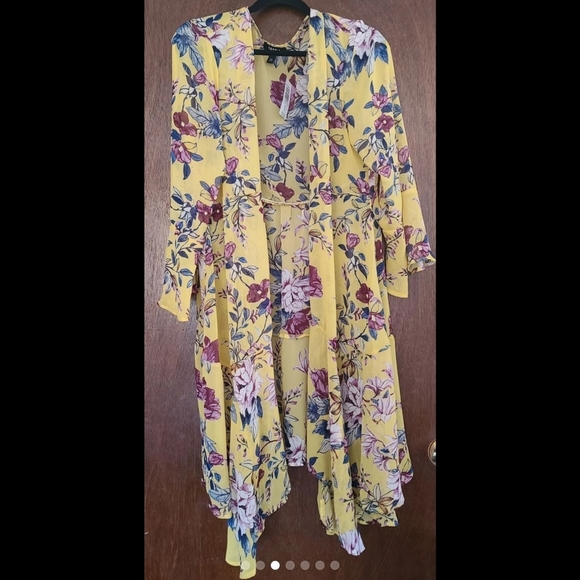 Nwt! Torrid Kimono 00x - Picture 3 of 5